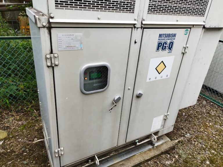 ◆工事名：自家発電設備実負荷運転試験